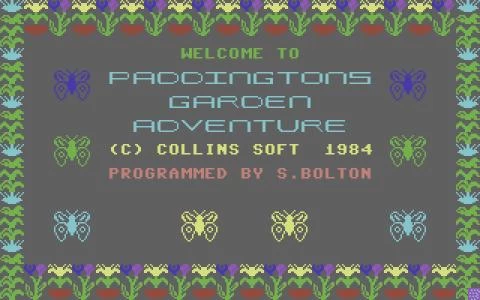 Paddington's Garden Game