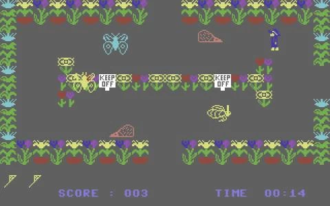 PADDINGTON'S GARDEN GAME screenshot 3
