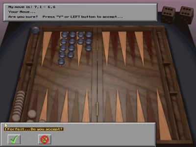 ULTIMATE BACKGAMMON screenshot 8