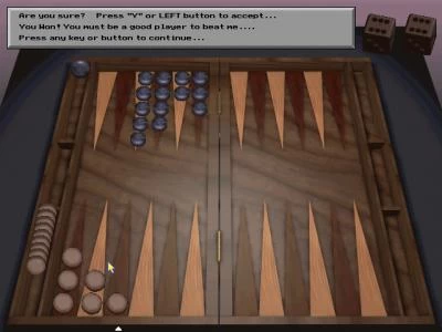ULTIMATE BACKGAMMON screenshot 9