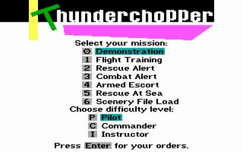 THUNDERCHOPPER screenshot 2