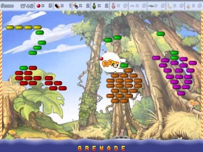 WORMS BREAKOUT 2 screenshot 4