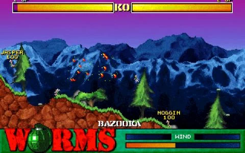 WORMS screenshot 12