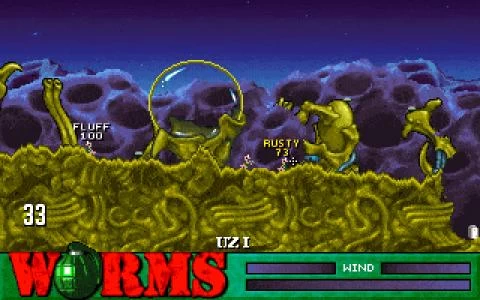 WORMS screenshot 3
