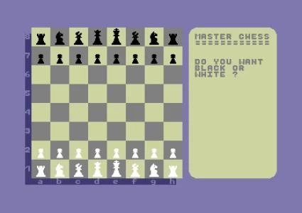 MASTER CHESS screenshot 2