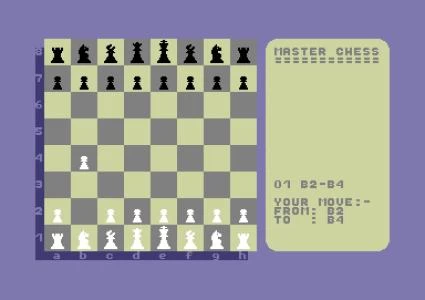 MASTER CHESS screenshot 4