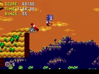 SONIC CD screenshot 11