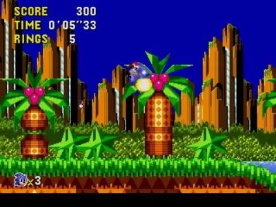 SONIC CD screenshot 4