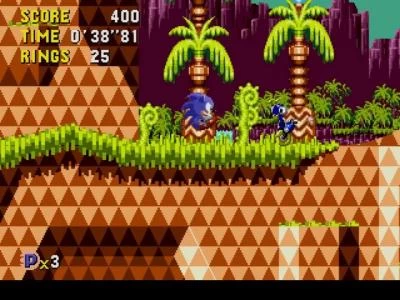 SONIC CD screenshot 5