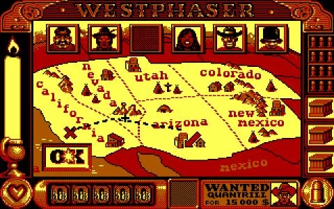 WEST PHASER screenshot 14