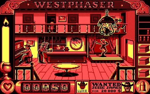 WEST PHASER screenshot 16