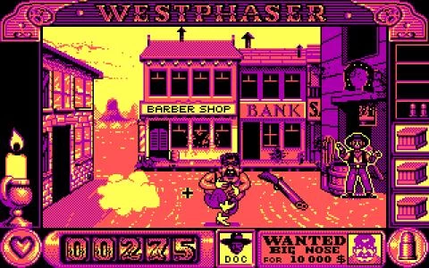 WEST PHASER screenshot 4