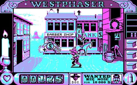 WEST PHASER screenshot 9