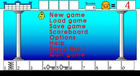 BLUPI EXPLORER screenshot 2