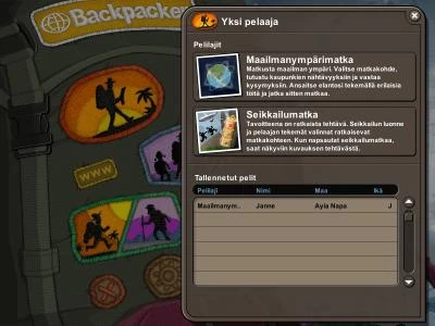 BACKPACKER 3 screenshot 11