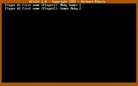 A CLUE'S SOLUTION screenshot 2