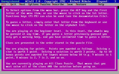A CLUE'S SOLUTION screenshot 5