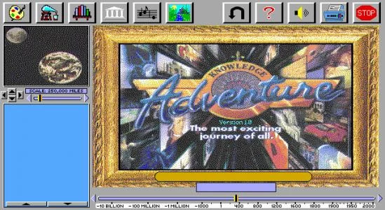 KNOWLEDGE ADVENTURE screenshot 3