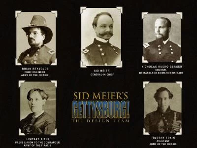 SID MEIER'S GETTYSBURG! screenshot 9