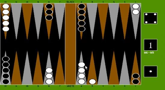 BACKGAMMON ROYALE screenshot 2