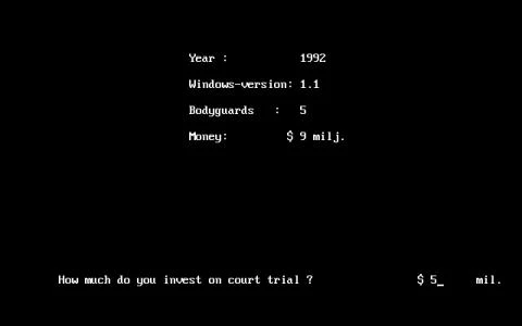 MICRO$OFT SIMULATOR screenshot 6