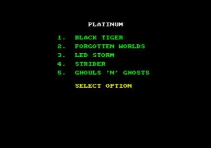 Platinum