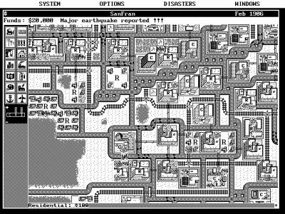 SIMCITY screenshot 3