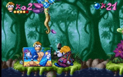 RAYMAN screenshot 11