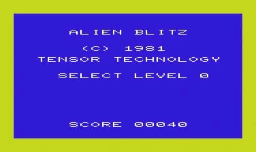 Alien Blitz