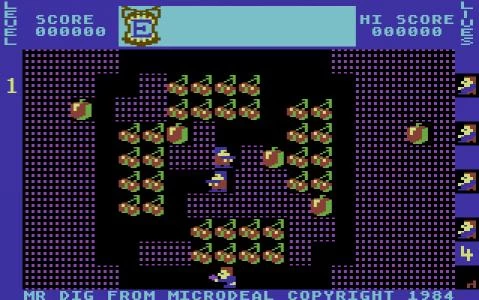 MR. DIG screenshot 2