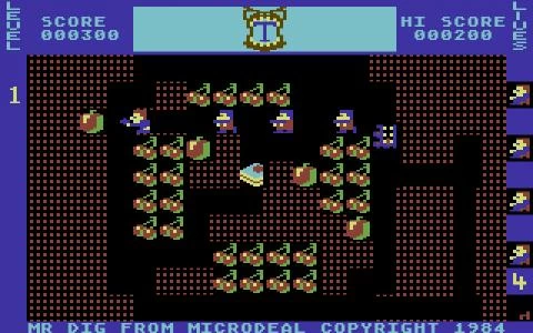 MR. DIG screenshot 3