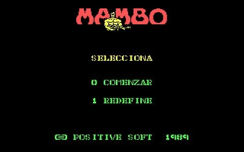 MAMBO screenshot 2