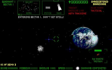 ASTRO3D screenshot 3