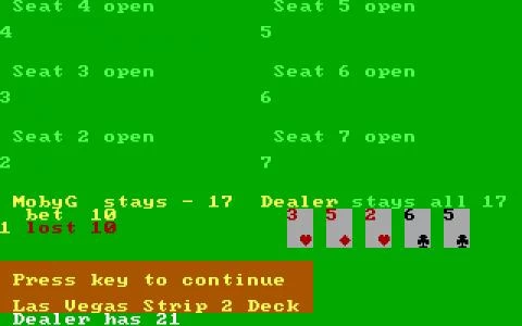 BLACKJACK screenshot 3