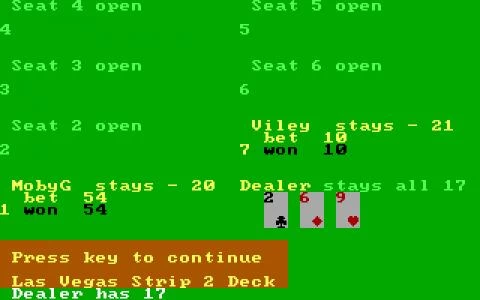 BLACKJACK screenshot 4