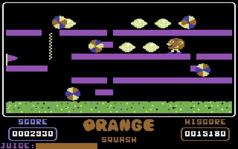 ORANGE SQUASH screenshot 3