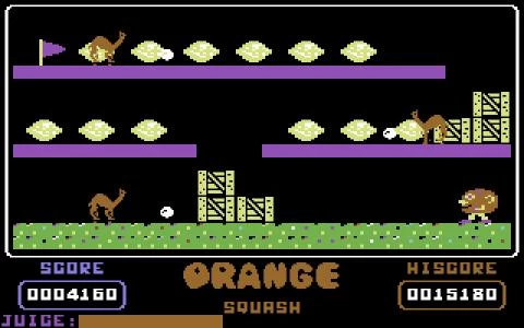 ORANGE SQUASH screenshot 4
