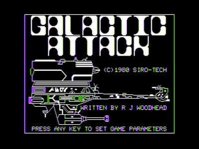 Galactic Attack