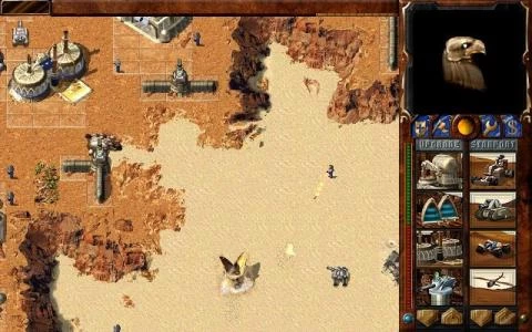 DUNE 2000 screenshot 2