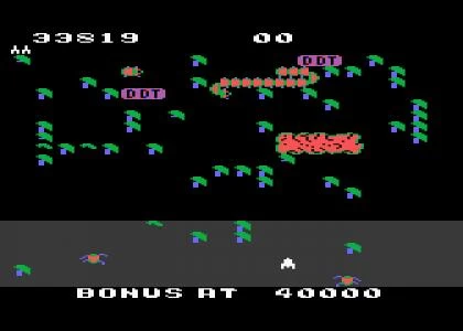 MILLIPEDE screenshot 5