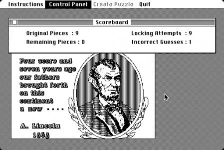 MACPUZZLE screenshot 3