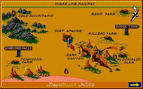 FORT APACHE screenshot 7