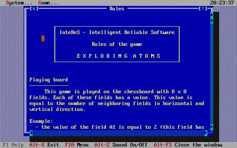 EXPLODING ATOMS screenshot 6