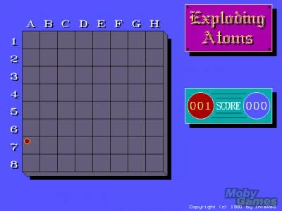 EXPLODING ATOMS screenshot 8