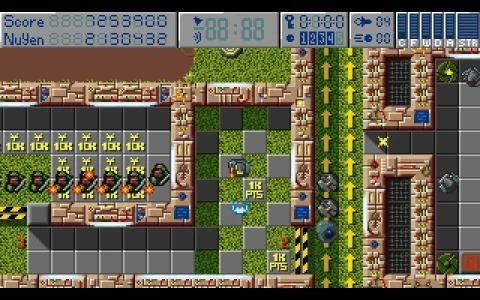 UNIVERSAL WARRIOR screenshot 4