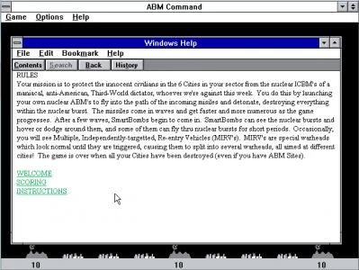 ABM COMMAND screenshot 2