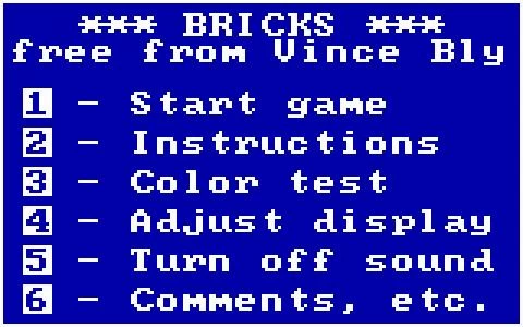Bricks