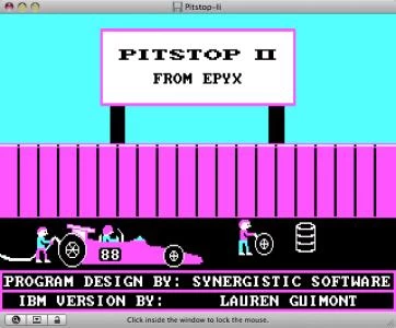 PITSTOP II screenshot 4