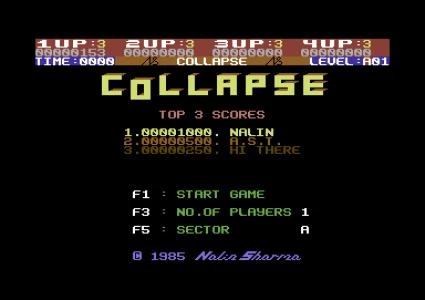 COLLAPSE screenshot 3