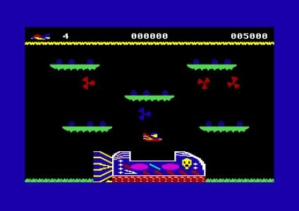 CUTHBERT IN SPACE screenshot 4